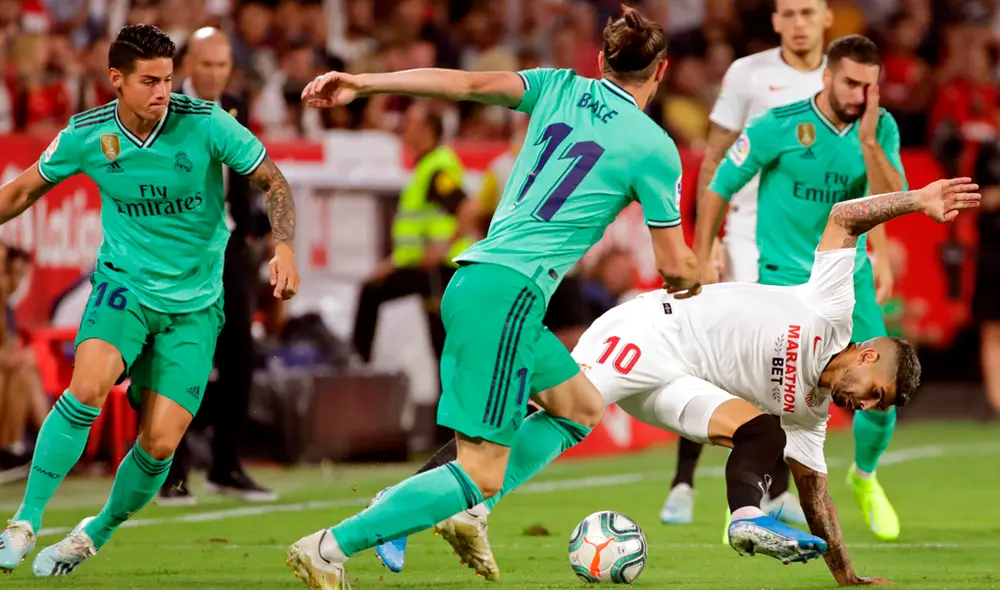 Real Madrid vs. Sevilla