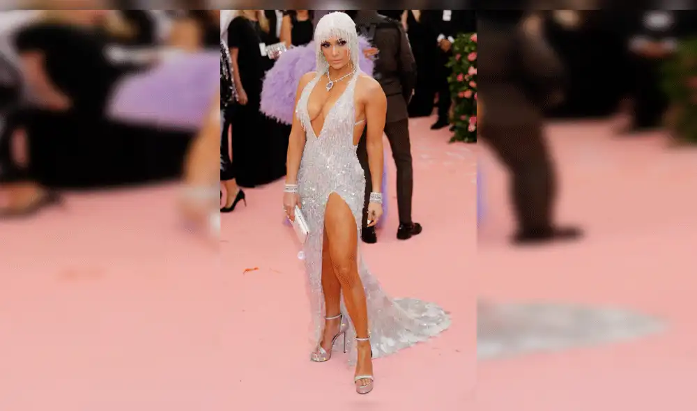 Jennifer Lopez opacó a su novio Alex Rodríguez en la Met Gala 2019 