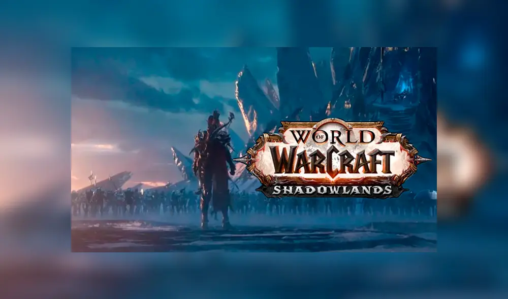 World of Warcraft Shadowlands aún no tiene fecha de lanzamiento oficial, pero sí llegará en 2020.