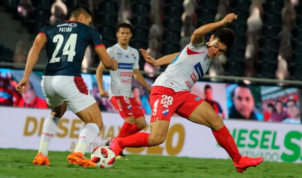 Cerro Porteño vs. Nacional EN VIVO en la fecha 19 del torneo paraguayo. Foto: Twitter