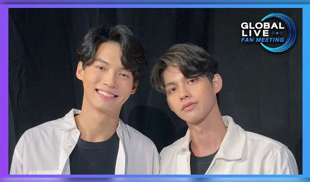 Global Live Fan Meeting GMMTV vía VLive EN VIVO: a qué hora y dónde ver a Bright Vachirawit y Win Metawin. CRÉDITOS: GMMTV Global Live Fan Meeting GMMTV vía VLive EN VIVO: a qué hora y dónde ver a Bright Vachirawit y Win Metawin. CRÉDITOS: GMMTV