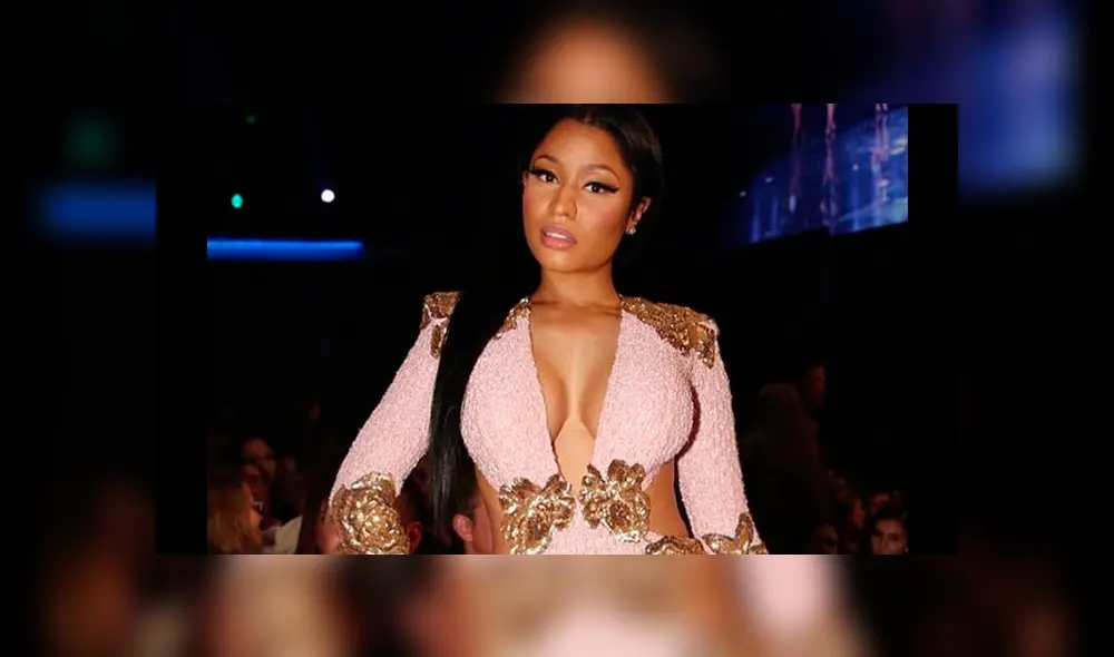 Instagram: el osado topless de Nicki Minaj que alborota la red [FOTO]
