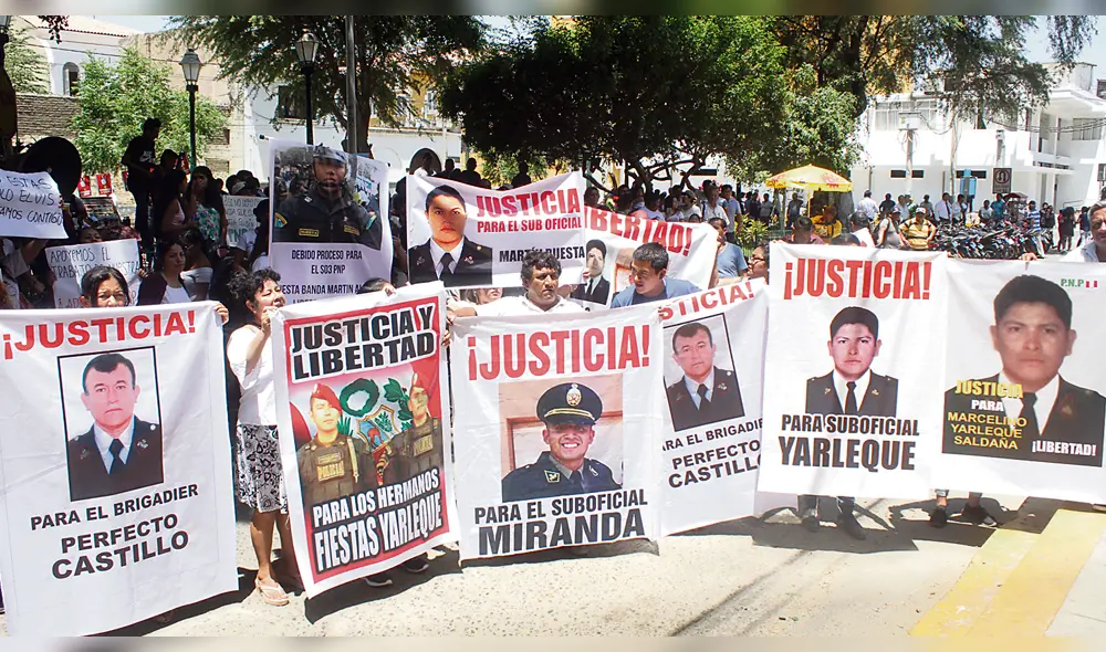 El caso Elvis Miranda: la raíz de la controversial ley de protección policial