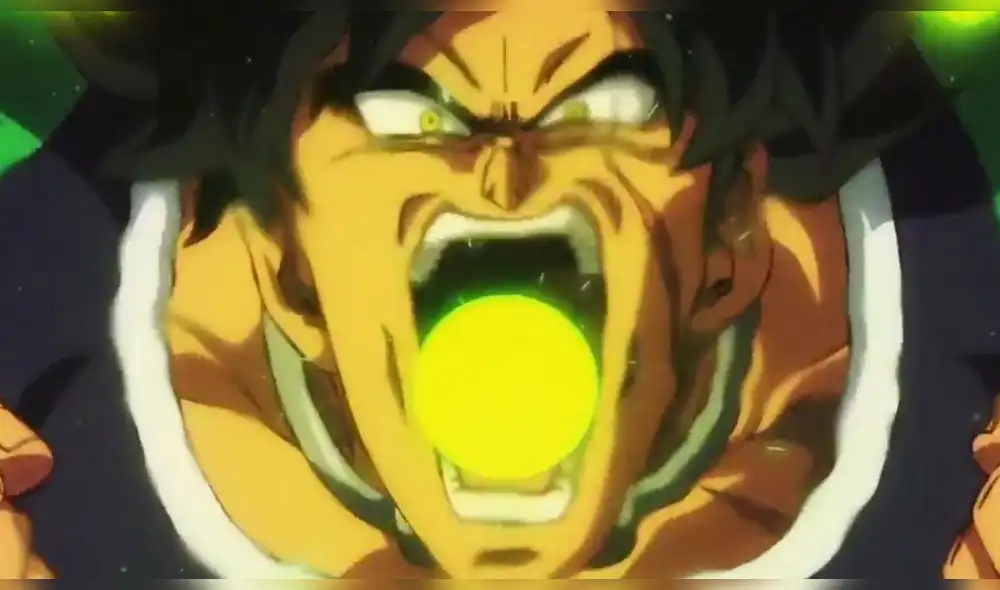 'Dragon Ball Super: Broly': Mira el tercer tráiler que hace vibrar a fans [VIDEO]