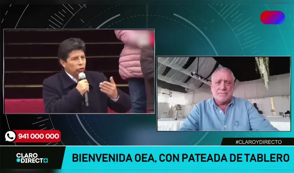 Augusto Álvarez Rodrich en Claro y Directo. Foto: LR+