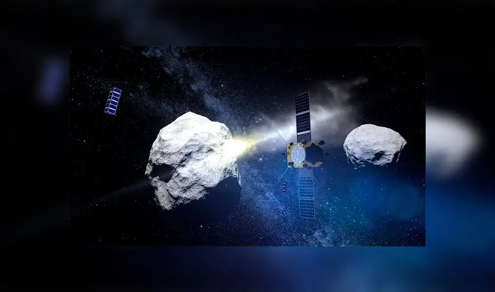 NASA desviará asteroide en 2022 con primera tecnología de defensa planetaria [FOTOS]