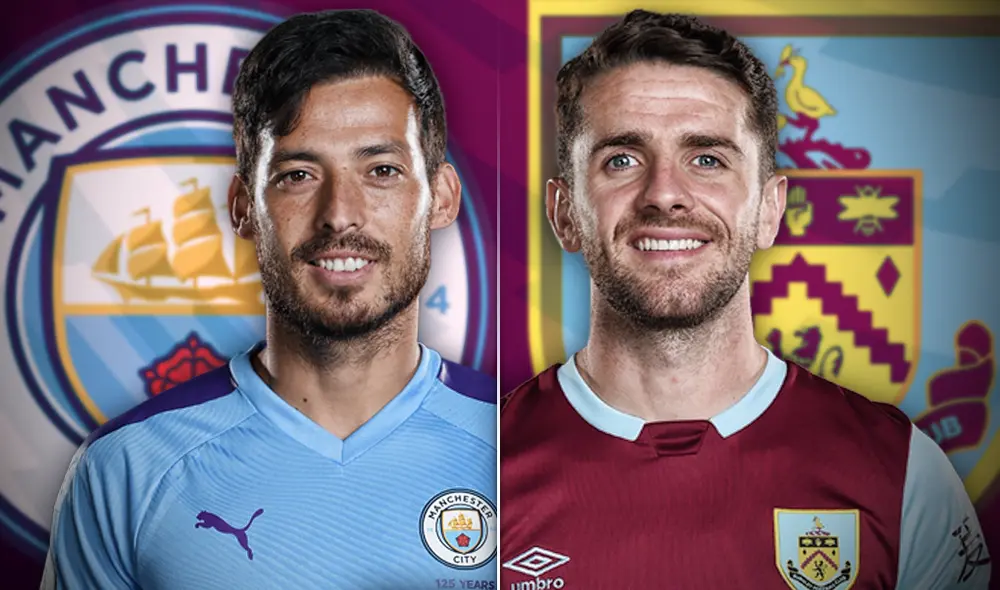 Manchester City vs. Burnley EN VIVO por la Premier League.