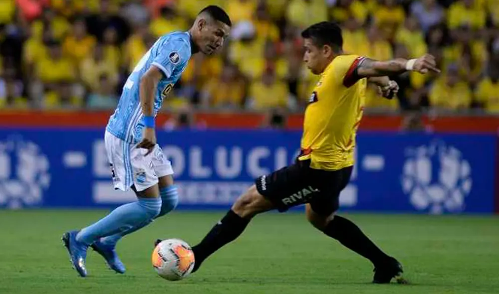 Cristal vs. Barcelona SC Cristal vs. Barcelona SC