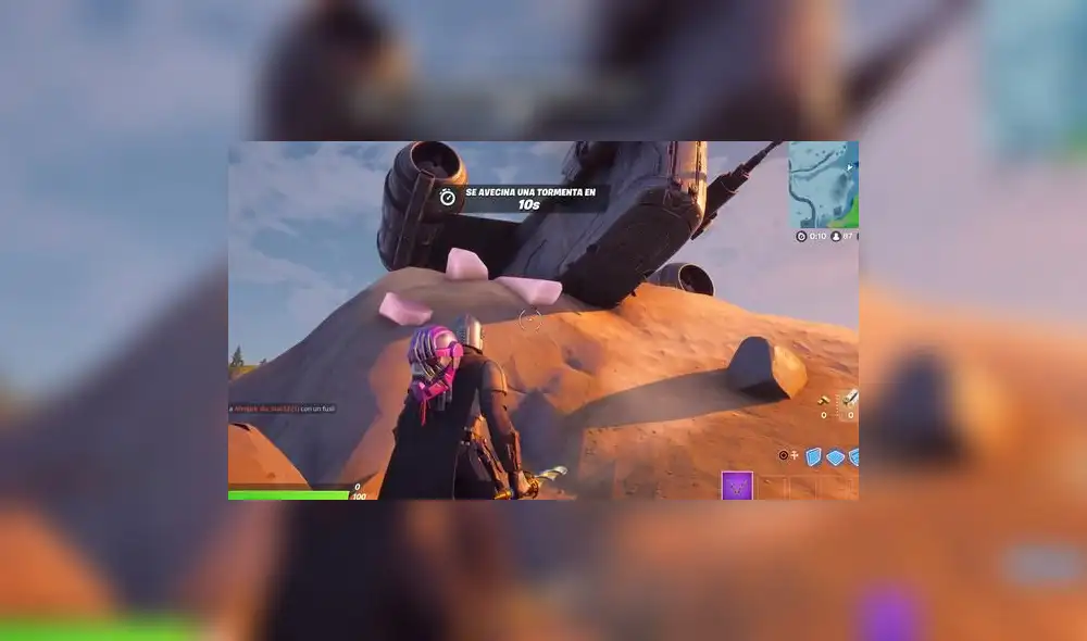 La nueva temporada de Fortnite tiene la temática de The Mandalorian. Foto: captura