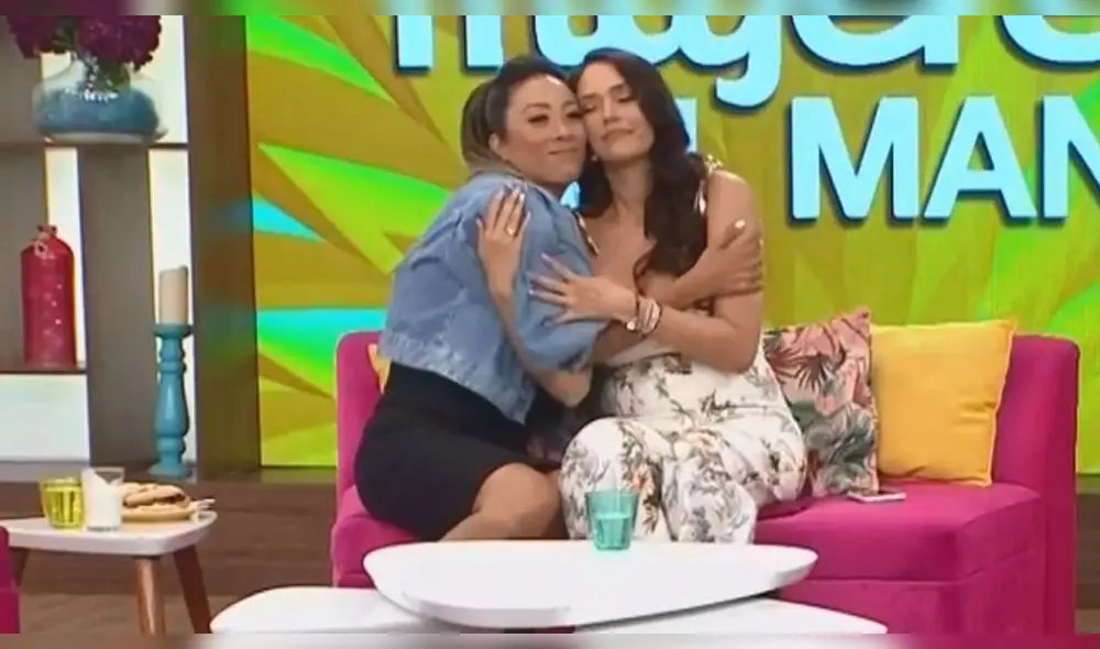 Rodrigo González llama “patéticas” a Karen Schwarz y Cathy Sáenz por mensaje a Jazmín Pinedo