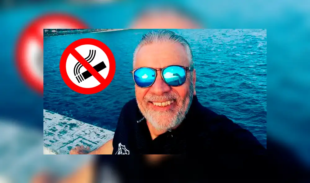 El hombre pudo vencer su adicción y la gran suma de dinero que ahorró es tremenda. Foto: captura