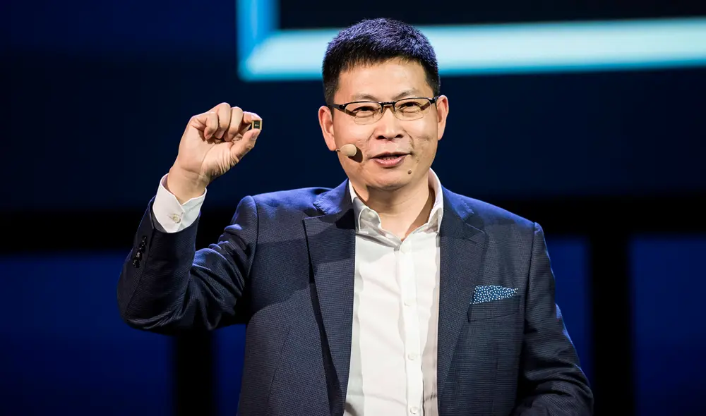 Richard Yu, director de ejecutivo de Huawei Consumer Business Group.