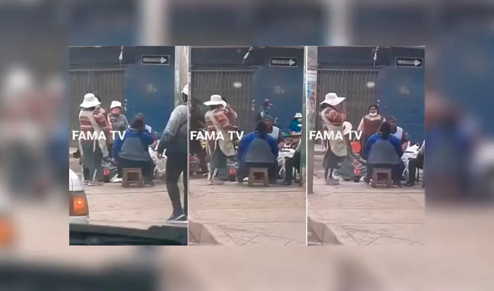 Hecho se registró el último sábado en Juliaca, en la víspera del Dïa de la Madre. Crédito: Fama TV Hecho se registró el último sábado en Juliaca, en la víspera del Dïa de la Madre. Crédito: Fama TV