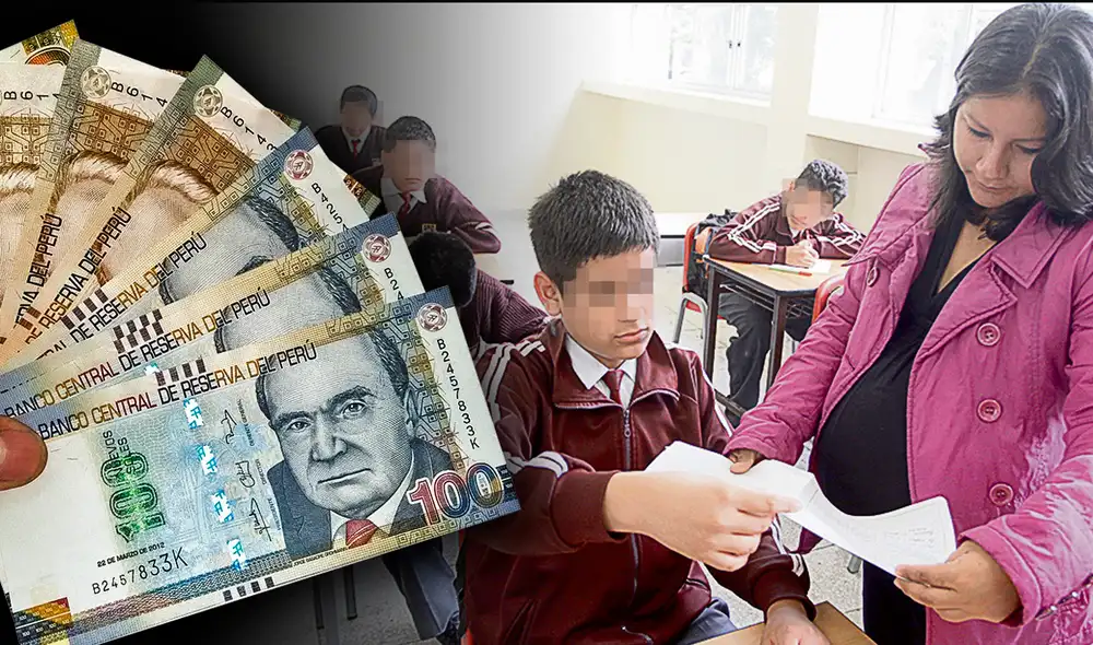 Docentes recibirán incremento en su remuneración mediante un Decreto Supremo presentado por el Minedu. Foto: composición LR