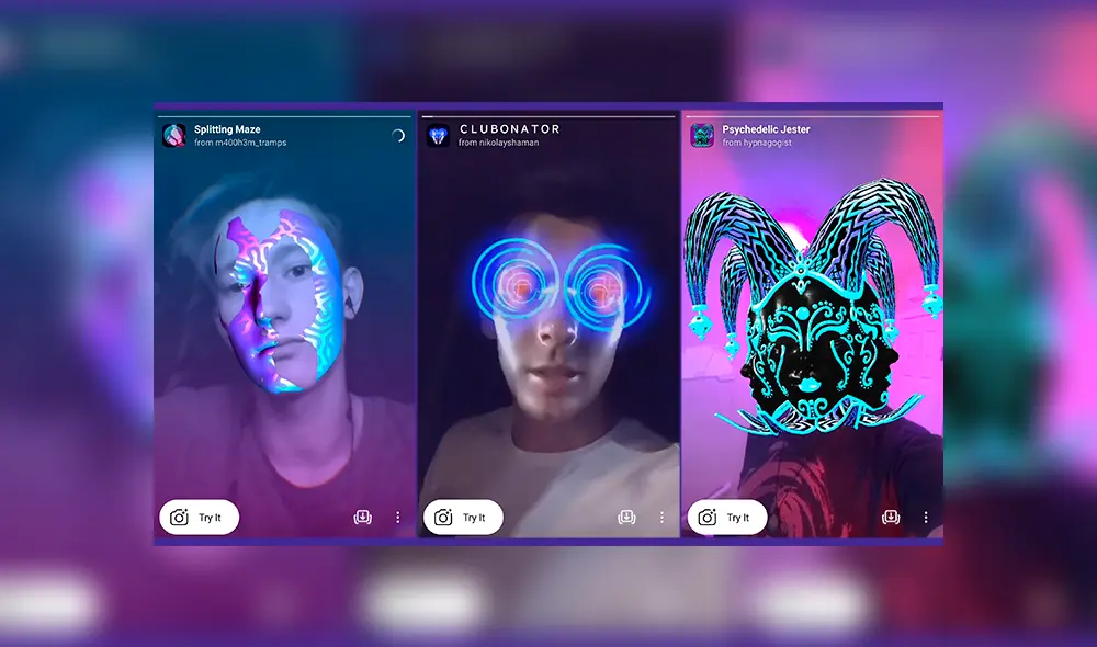 Descubre todos los filtros escondidos de Instagram.