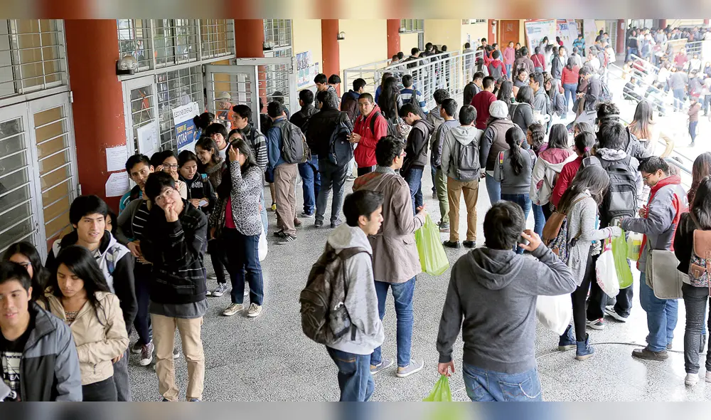 Prohibición para crear más universidades ahora está en manos del Pleno Prohibición para crear más universidades ahora está en manos del Pleno