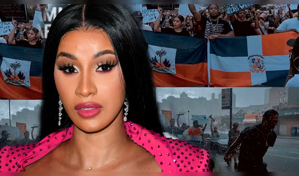 Cardi B se defiende de críticas por unir las banderas Haití y República Dominicana