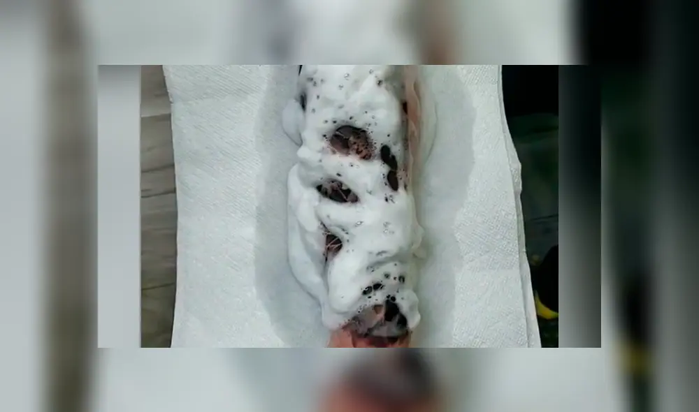 Desliza cada imagen de Facebook que muestra el resultados del tatuaje que se hizo un joven en el brazo. Desliza cada imagen de Facebook que muestra el resultados del tatuaje que se hizo un joven en el brazo.