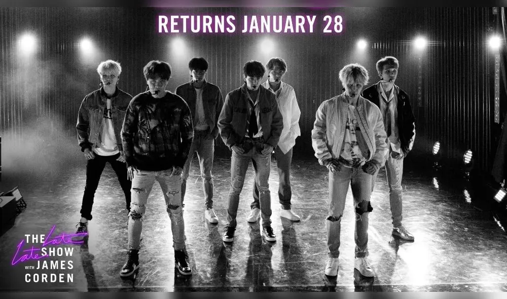 BTS estrenará coreografía de “Black Swan” en “The Late Late Show with James Corden"