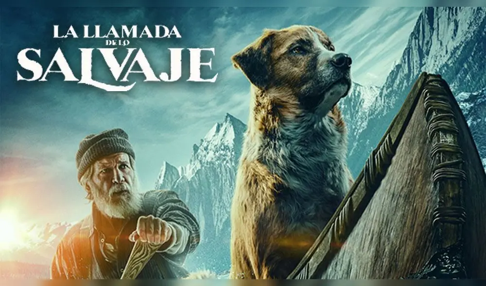 Función pet friendly de 'El Llamado Salvaje'