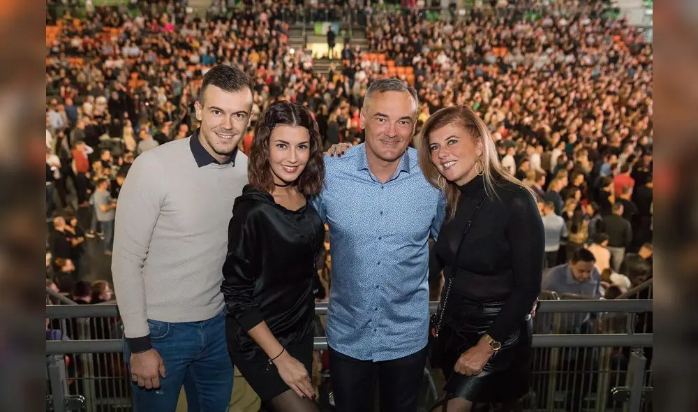 El alcalde húngaro Zsolt Borkai inicialmente negó estar involucrado en la orgía a pesar de las imágenes filtradas. Foto: Difusión.
