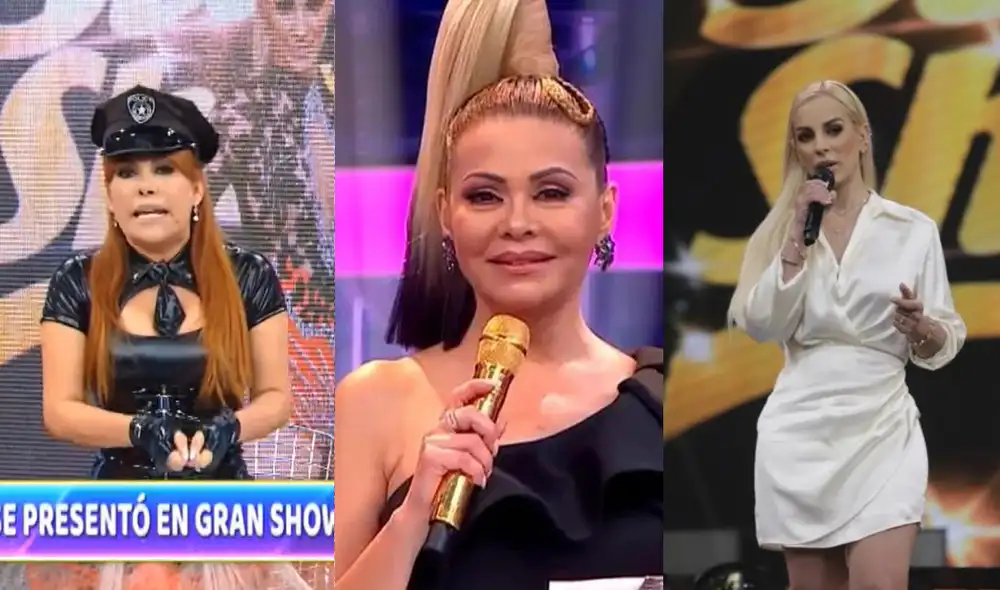 Magaly Medina ayudó a Dalia Durán a días de la agresión de John Kelvin. Foto: composición LR/ATV/América TV