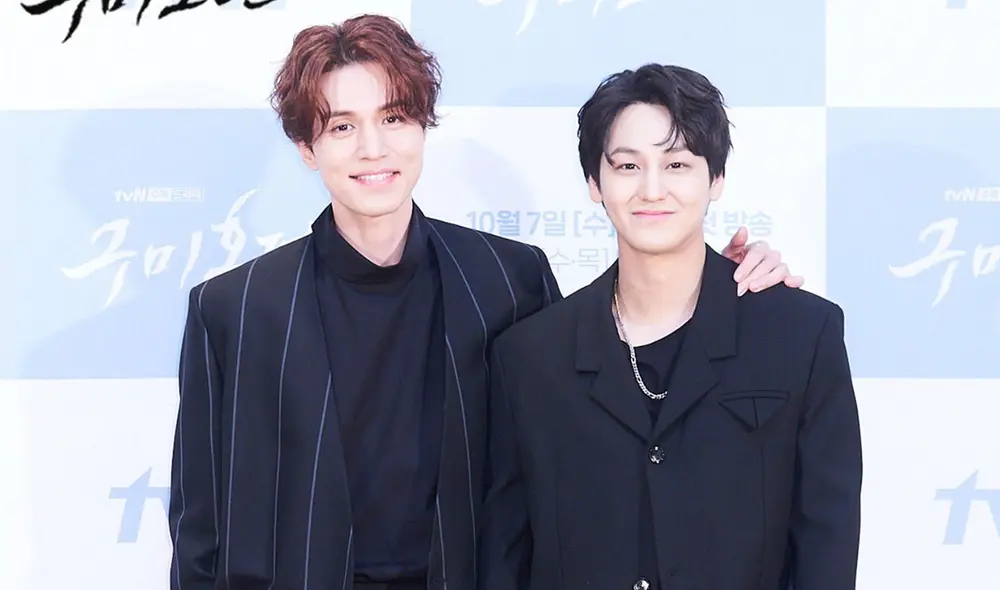 Desliza para ver más fotos de la conferencia de prensa del drama coreano Tale of nine tailed, con los actores Lee Dong Wook, Kim Bum y Jo Bo Ah. Foto: tvN