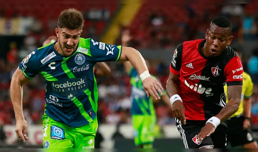 Atlas derrotó 1-0 a Puebla por el Clausura 2018 de la Liga MX [RESUMEN]