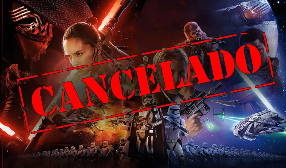 No habrá más películas de Star Wars. No habrá más películas de Star Wars.