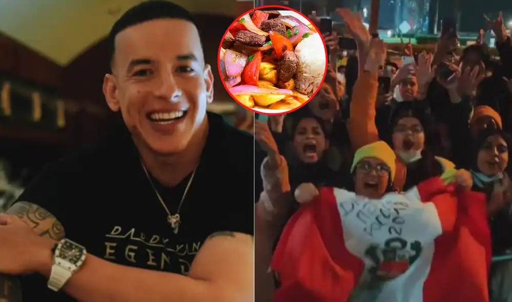 Daddy Yankee brindó 2 conciertos en el Estadio Nacional en octubre. foto: composición LR/ Instagram /difusión