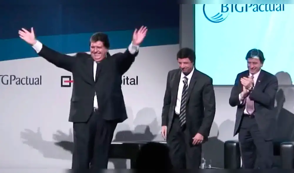 Dinero sucio del Metro llegó a banco que pagó conferencias a Alan García Dinero sucio del Metro llegó a banco que pagó conferencias a Alan García