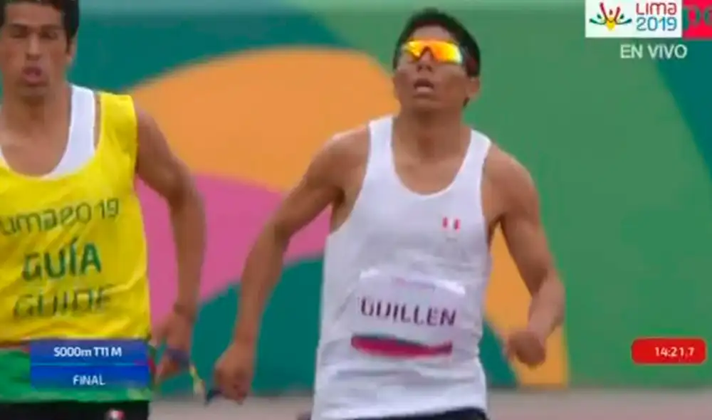 En la carrera 5000 metros T11, la medalla de bronce no terminó en manos de nadie por insólita razón.