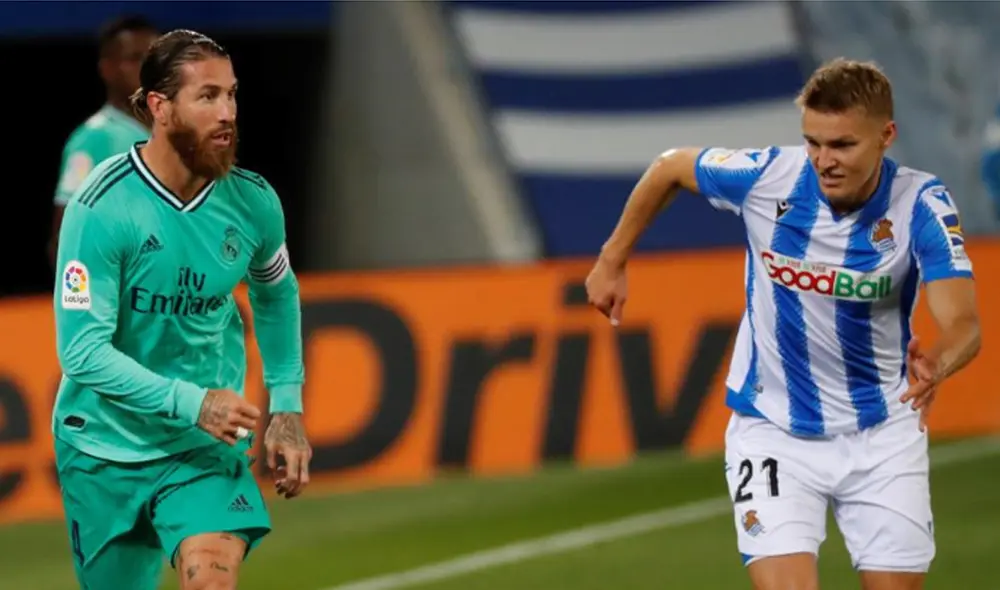 Partido EN VIVO entre Real Madrid vs. Real Sociedad. | Foto: EFE Partido EN VIVO entre Real Madrid vs. Real Sociedad. | Foto: EFE
