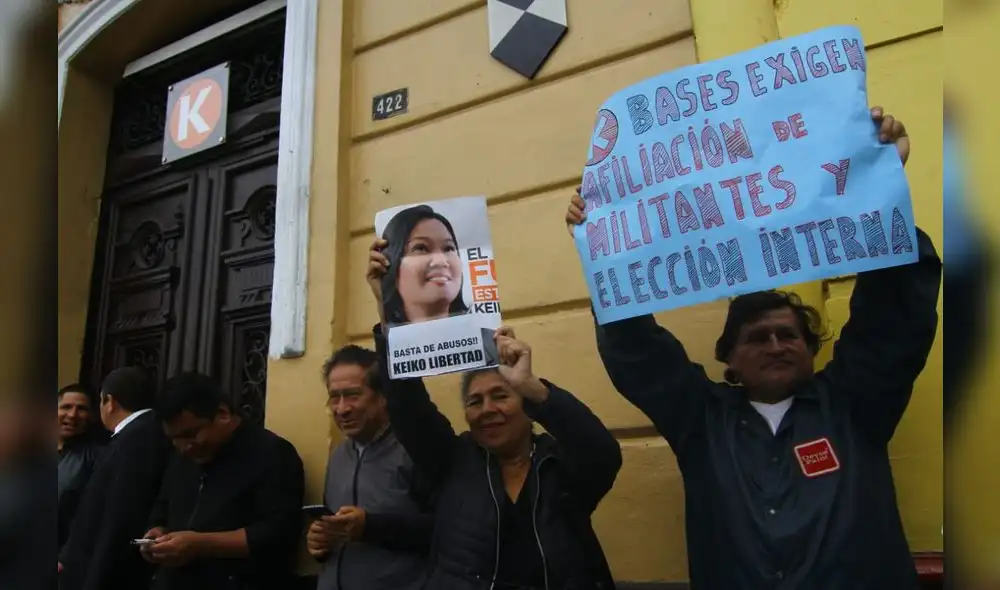 Fuerza Popular participará en elecciones congresales del 2020 [VIDEO]