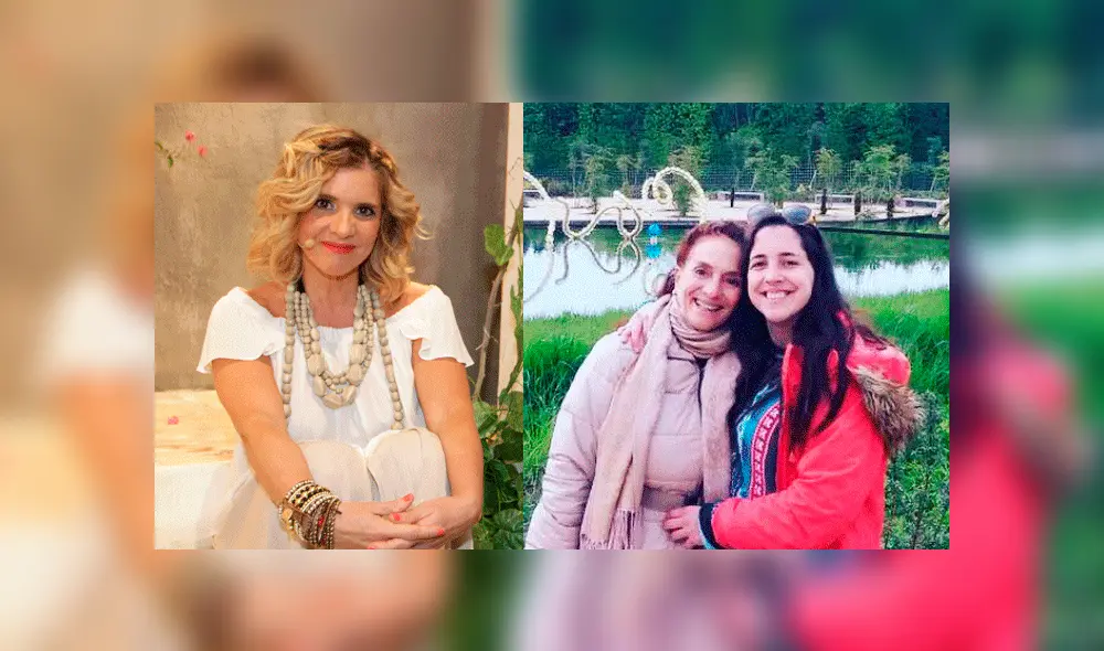 Johanna San Miguel e hija de la fallecida Claudia Dammert celebran cumpleaños junto a las cenizas de la actriz Johanna San Miguel e hija de la fallecida Claudia Dammert celebran cumpleaños junto a las cenizas de la actriz