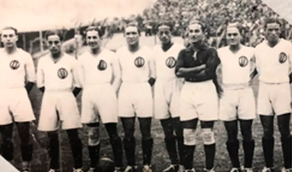 Un día como hoy, Universitario de Deportes ganó el título nacional de 1934 tras derrotar a Alianza Lima. (FOTO: @Universitario).
