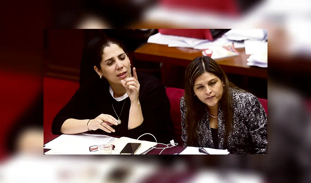 En la mira. Letona y Beteta podrían ser investigadas en Ética.