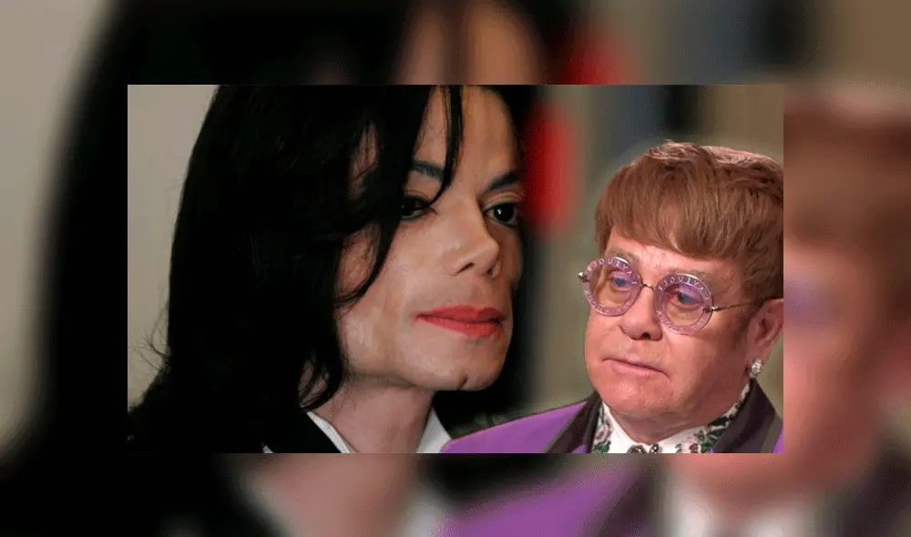 Elton John - libro - Michael Jackson