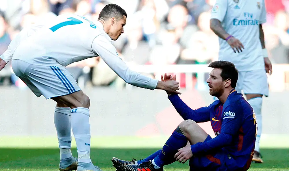 Cristiano Ronaldo sobre Lionel Messi: “Con siete u ocho Balones de Oro estaré encima de él” Cristiano Ronaldo sobre Lionel Messi: “Con siete u ocho Balones de Oro estaré encima de él”