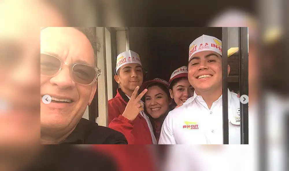 Tom Hanks sorprende a comensales de restaurante con noble gesto por Navidad
