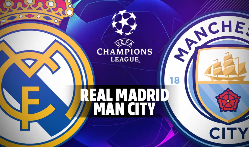 Real Madrid vs. Manchester City por la Champions League. | Foto: Composición de Gerson Oviedo Real Madrid vs. Manchester City por la Champions League. | Foto: Composición de Gerson Oviedo