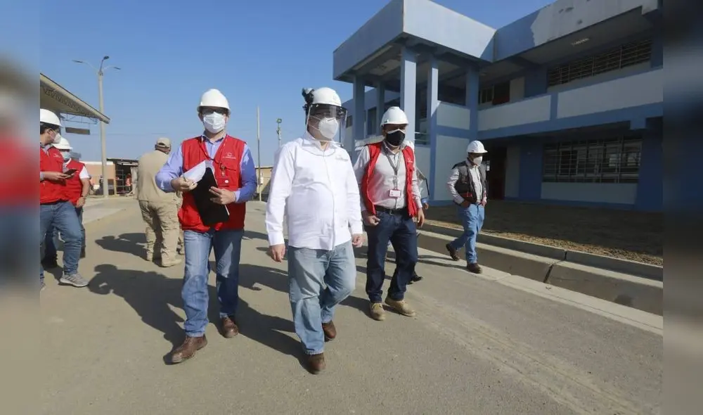 Contralor mencionó que en noviembre volverá a Piura. Foto: Contraloría Contralor mencionó que en noviembre volverá a Piura. Foto: Contraloría