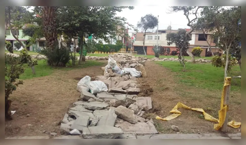 Vecinos aseguran que parques tienen más de 30 años de antiguedad y piden no se eliminen áreas verdes.