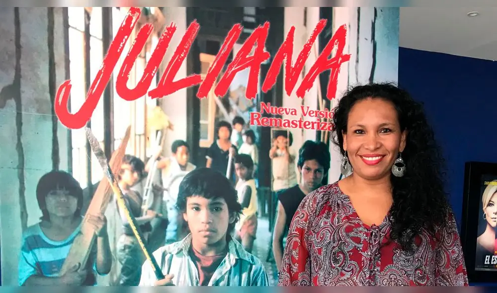 Rosa Isabel Morffino, la protagonista de Juliana Rosa Isabel Morffino, la protagonista de Juliana