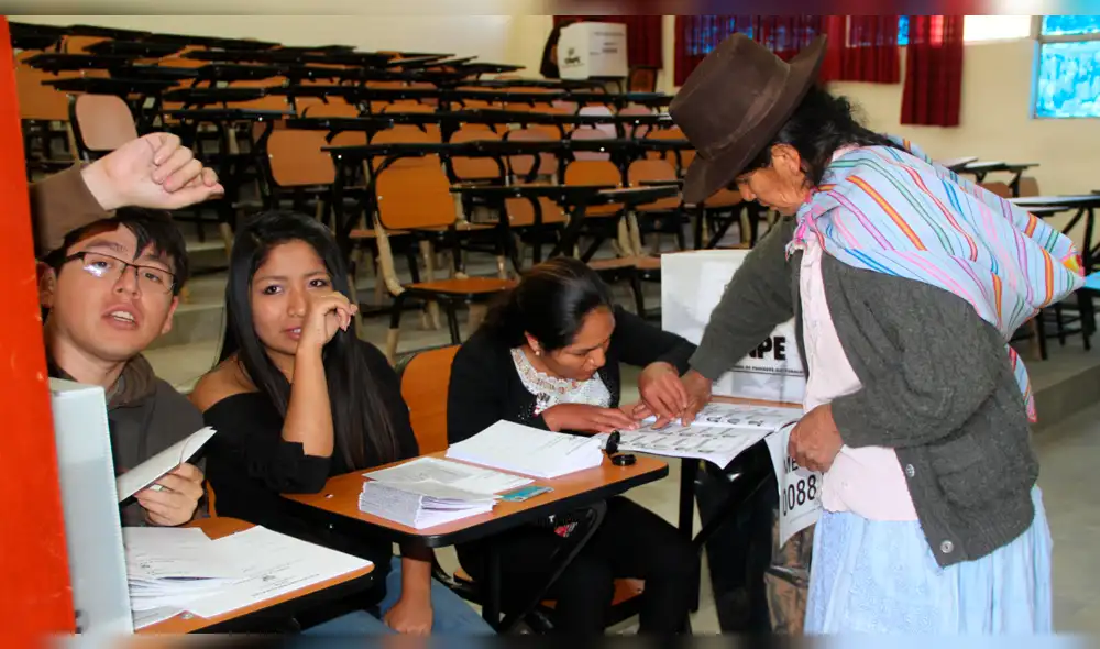 ONPE: ¿Cómo presentar una justificación o dispensa para no ser miembro de mesa en el Referéndum 2018?