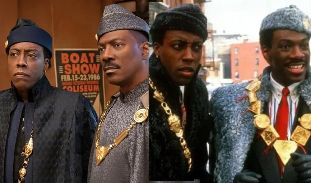 La secuela de Un príncipe en Nueva York es una de las películas más esperadas por los suscriptores de Prime Video. Foto: composición/ Entertainment Weekly La secuela de Un príncipe en Nueva York es una de las películas más esperadas por los suscriptores de Prime Video. Foto: composición/ Entertainment Weekly