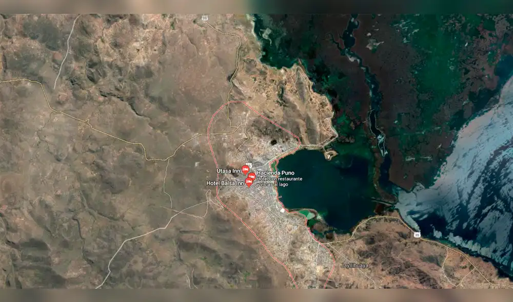 Sismo en Perú: Temblor de 4.3 se registró esta madrugada en Puno Sismo en Perú: Temblor de 4.3 se registró esta madrugada en Puno