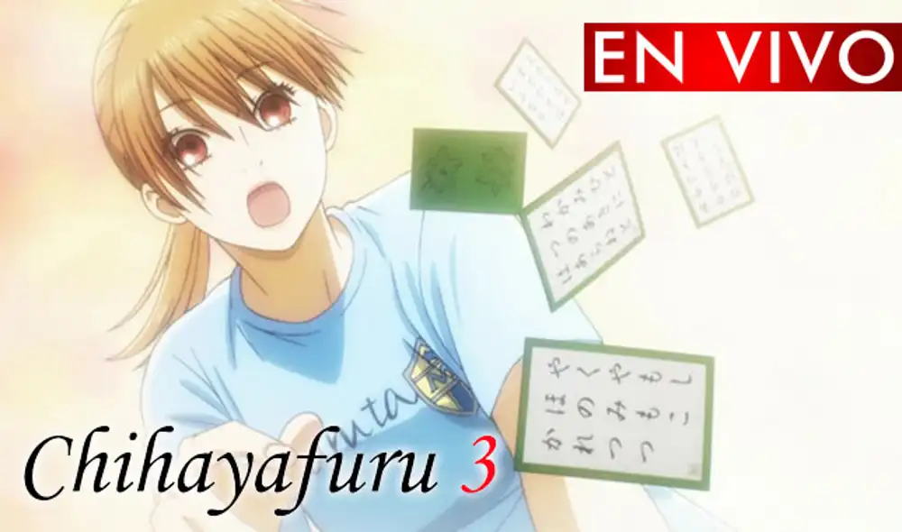 Conoce aquí todos los detalles del nuevo capítulo de Chihayafuru