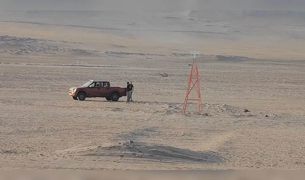 problema social. Extrenjeros que carecen de documentos para pasar los controles de la frontera entre Tacna y Arica, cruzan el desierto para ingresar a territorio peruano.