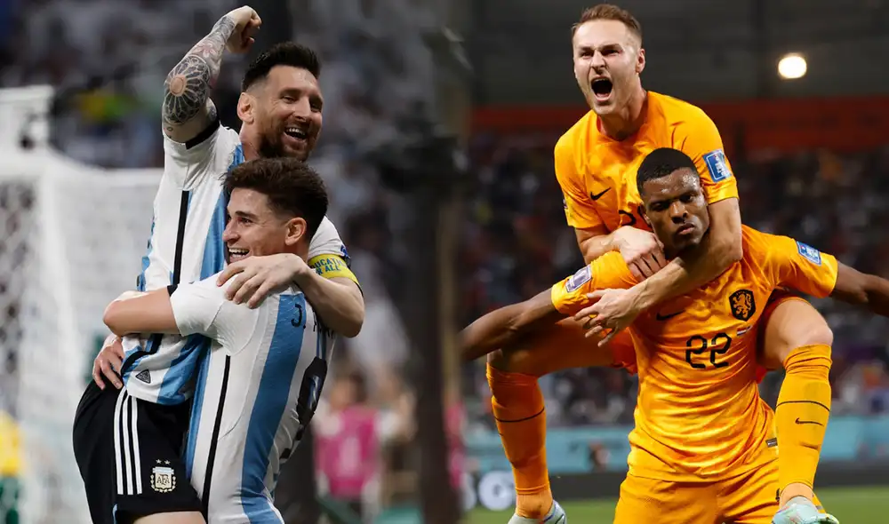Argentina y Países Bajos tienen un nutrido historial por la mundiales. Foto: composición/EFE Argentina y Países Bajos tienen un nutrido historial por la mundiales. Foto: composición/EFE